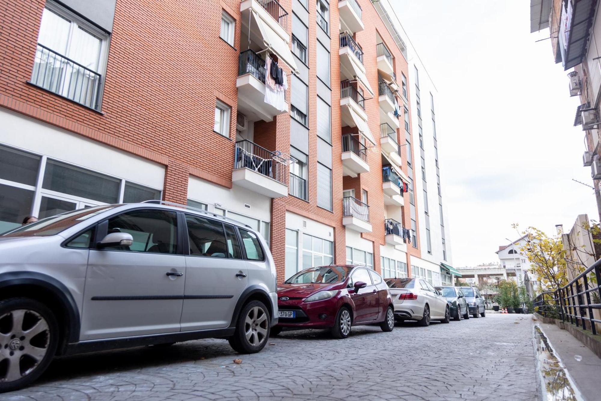 Ferienwohnung Free Parking Sudio Tirana Exterior foto